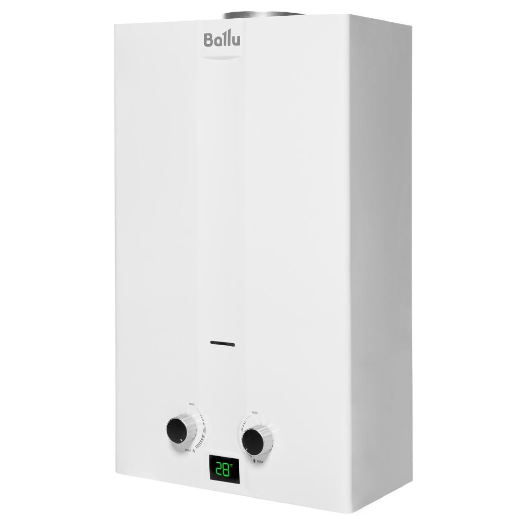 картинка Колонка газовая Ballu GWH 10 Fiery от ООО «Строительный крепеж»