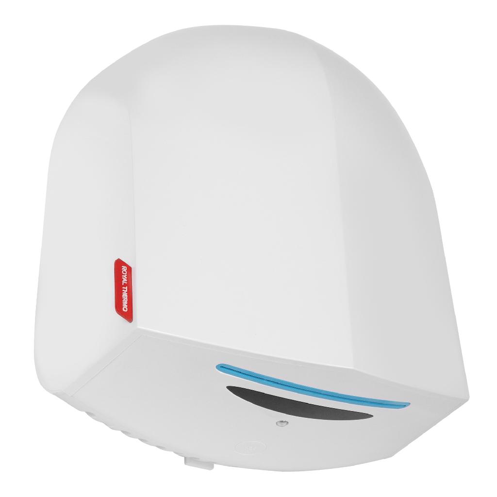 картинка Сушилка для рук электрическая Royal Thermo RTHD-1100 White от ООО «Строительный крепеж»
