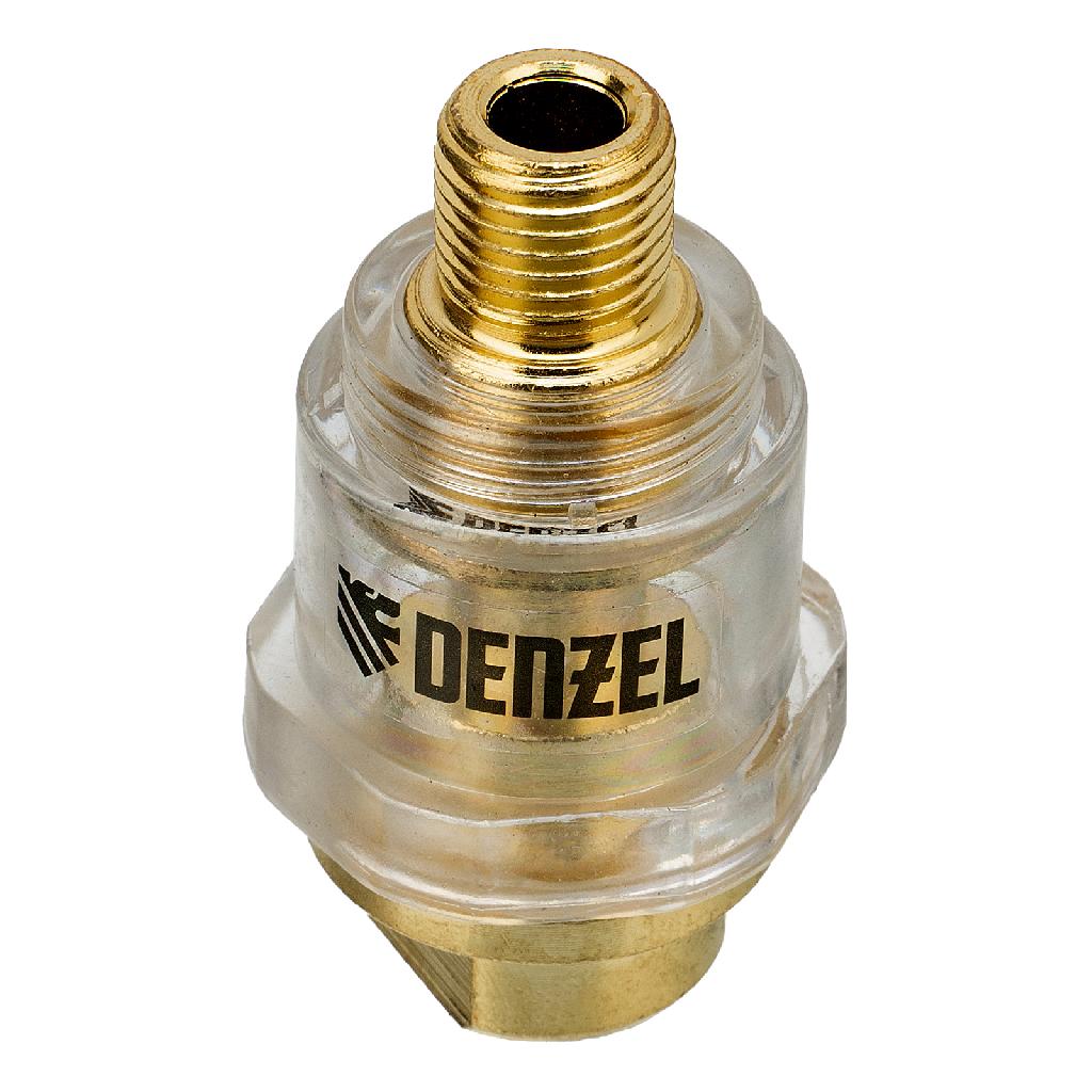 картинка Лубрикатор ML2, 10 бар, 1/4" Denzel от ООО "Строительный Крепеж"