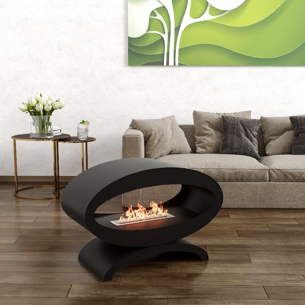 картинка Биокамин Royal Thermo RTBFP-F900E Ellipse от ООО «Строительный крепеж»