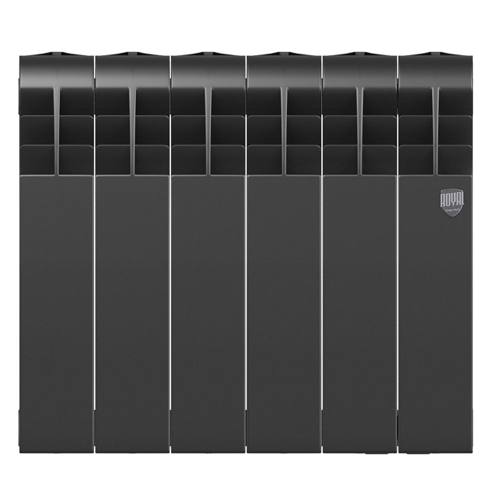 картинка Радиатор Royal Thermo BiLiner 350 /Noir Sable - 6 секц. от ООО «Строительный крепеж»