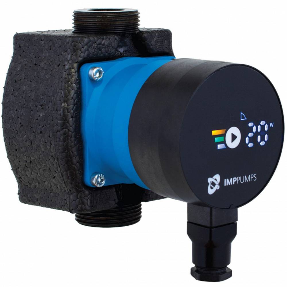 картинка Насос циркуляционный IMP PUMPS NMT MINI PLUS 25/60-180 от ООО «Строительный крепеж»