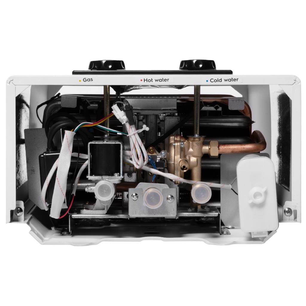 картинка Колонка газовая Royal Thermo GWH 10 Inflame White от ООО «Строительный крепеж»