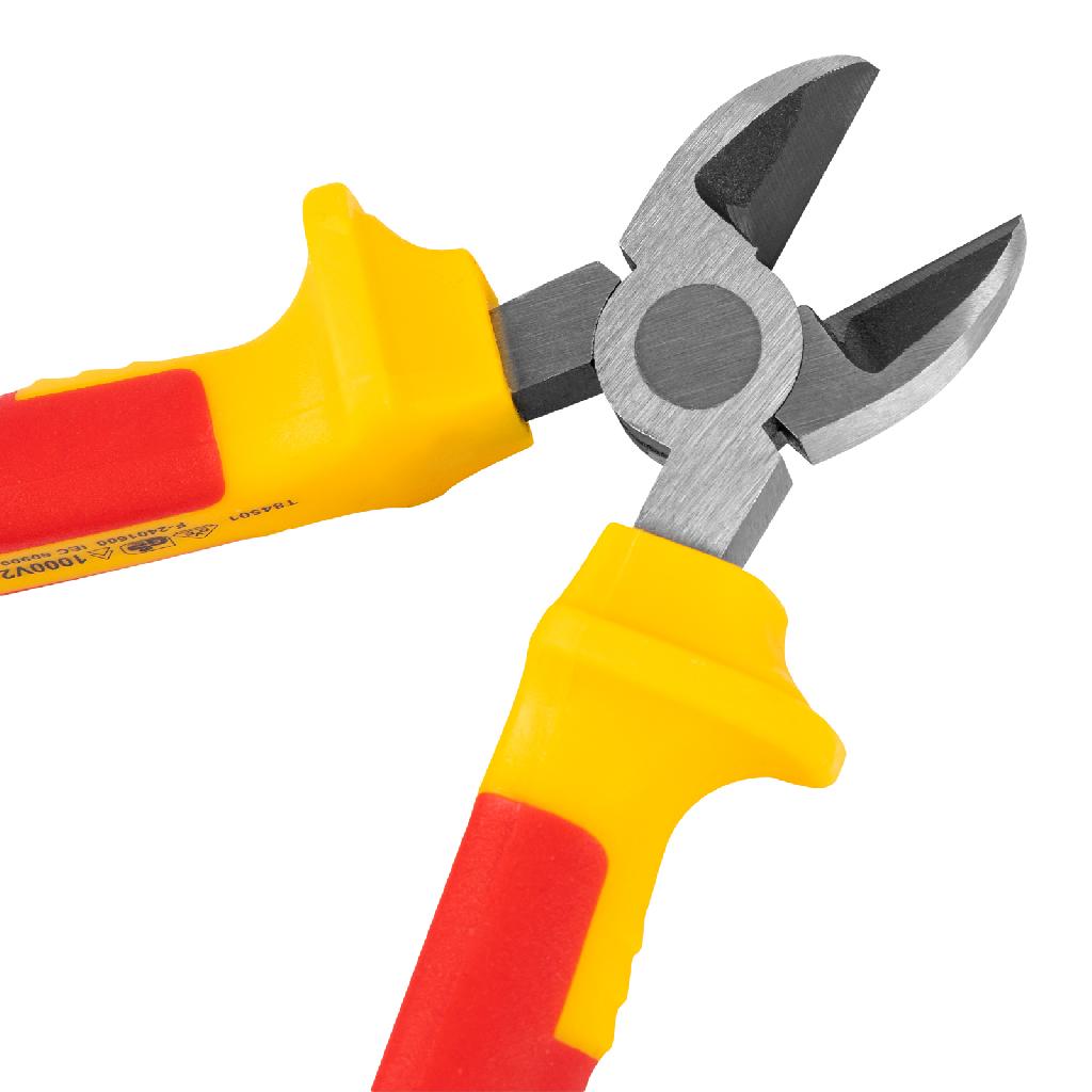 картинка Бокорезы Insulated, 160 мм, двухкомпонентные рукоятки Matrix Professional от ООО "Строительный Крепеж"