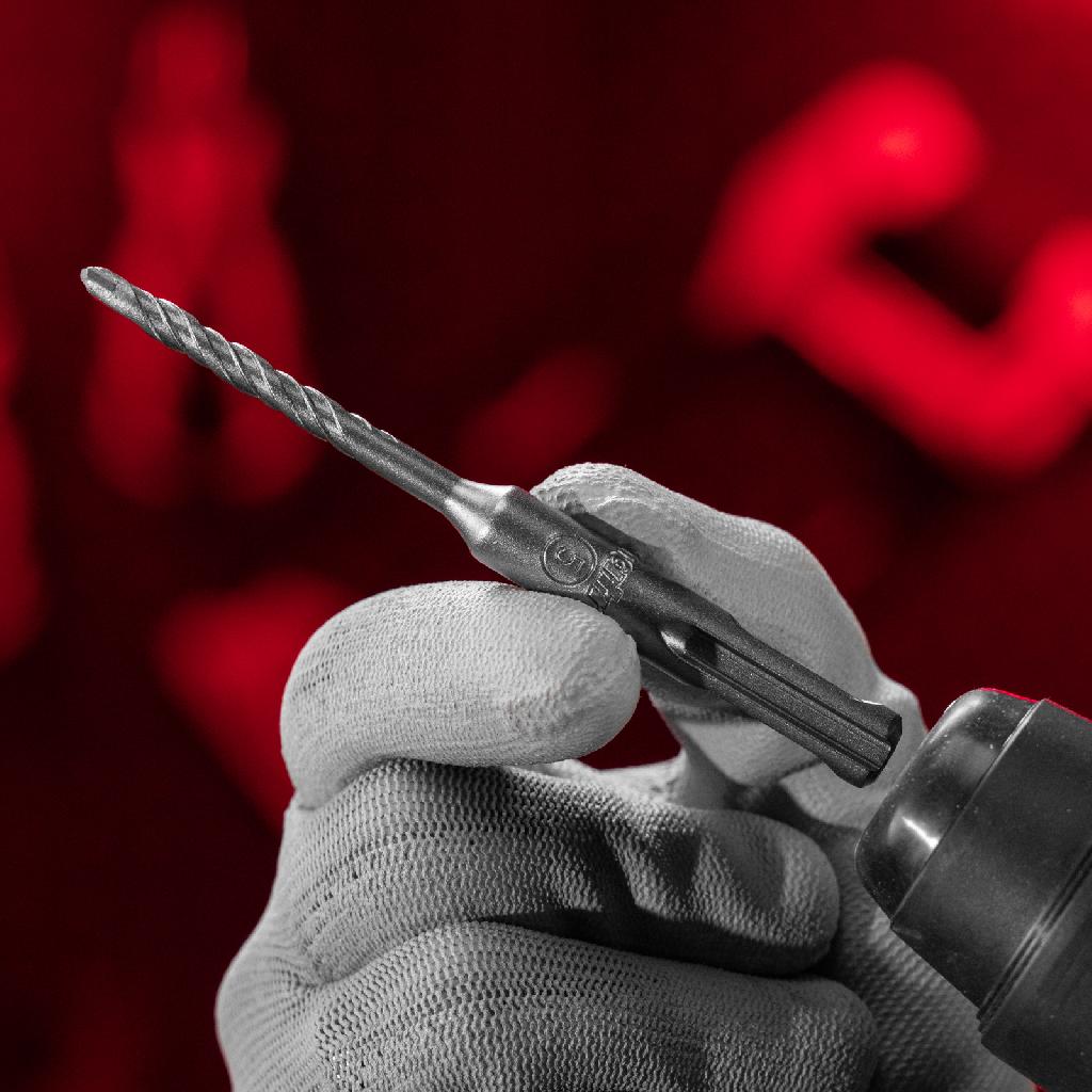 картинка Бур по бетону, 5 x 110 мм, SDS Plus Matrix от ООО "Строительный Крепеж"
