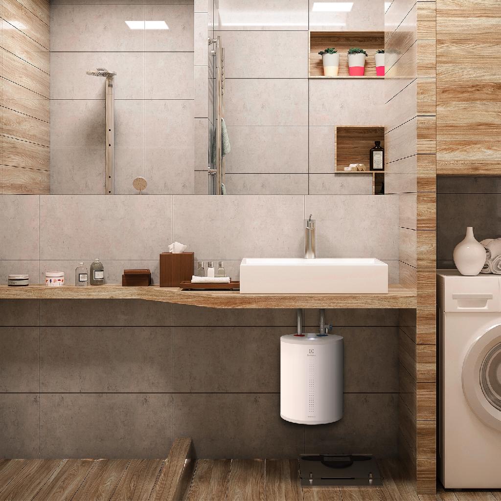 картинка Водонагреватель Electrolux EWH 10 Genie ECO U от ООО «Строительный крепеж»
