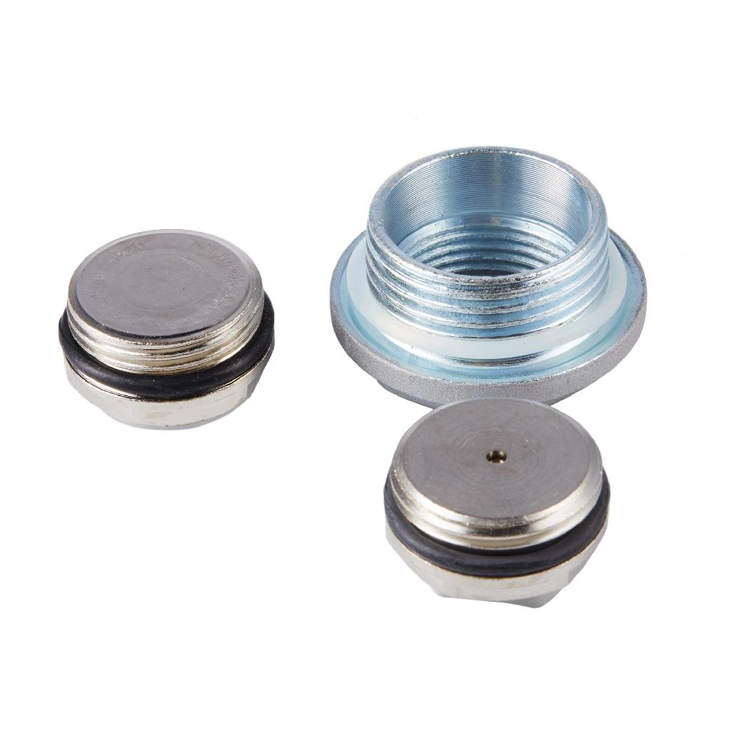 картинка Набор присоединительный Royal Thermo 3/4'' silver от ООО «Строительный крепеж»