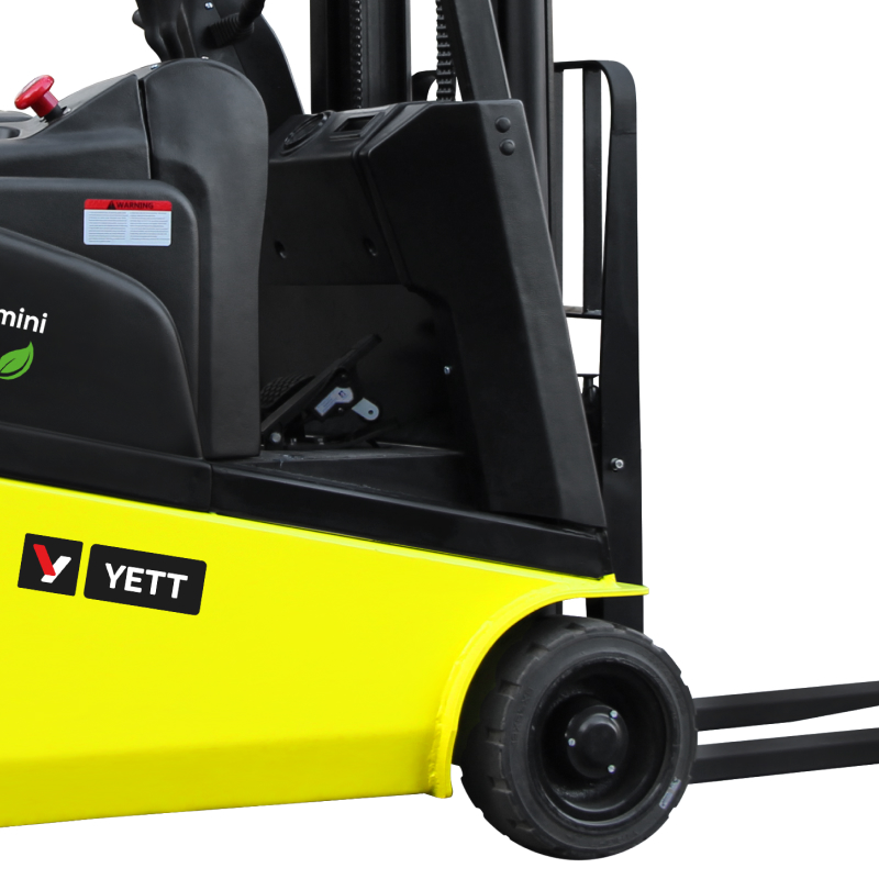картинка Электрический мини-погрузчик YETT ERM10 mini li-ion M350 от ООО «Строительный крепеж»