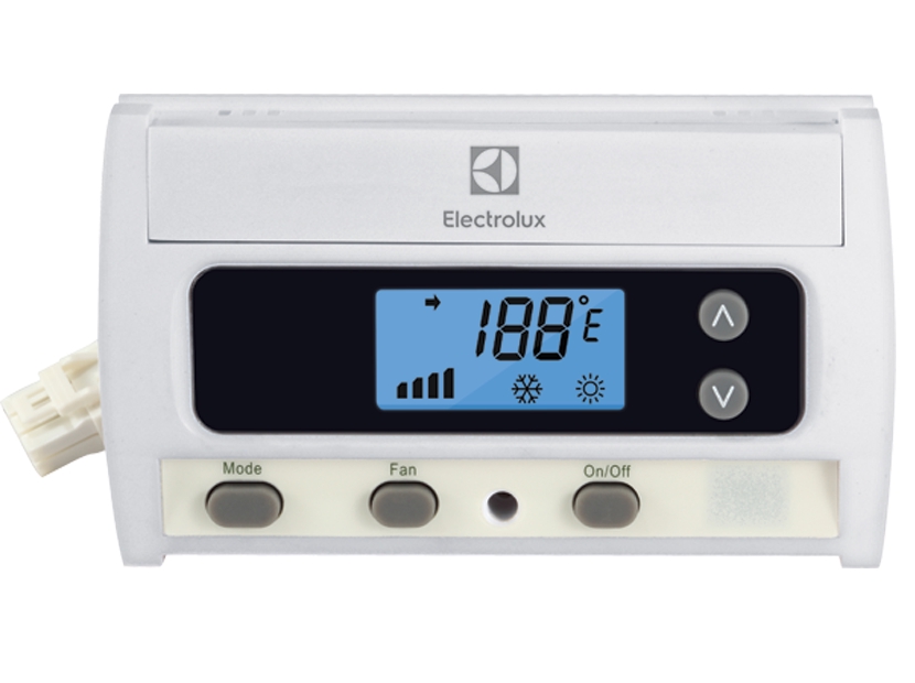 картинка Пульт управления для напольно-потолочных фанкойлов проводной Electrolux EKJR-15 от ООО «Строительный крепеж»