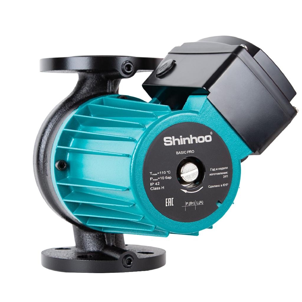 картинка Насос циркуляционный Shinhoo BASIC PRO 40-18SF (3x380В) от ООО «Строительный крепеж»
