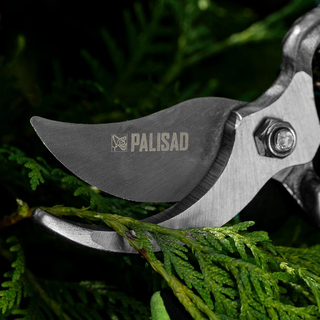 картинка Секатор прямого реза цельнометаллический, Palisad от ООО «Строительный крепеж»