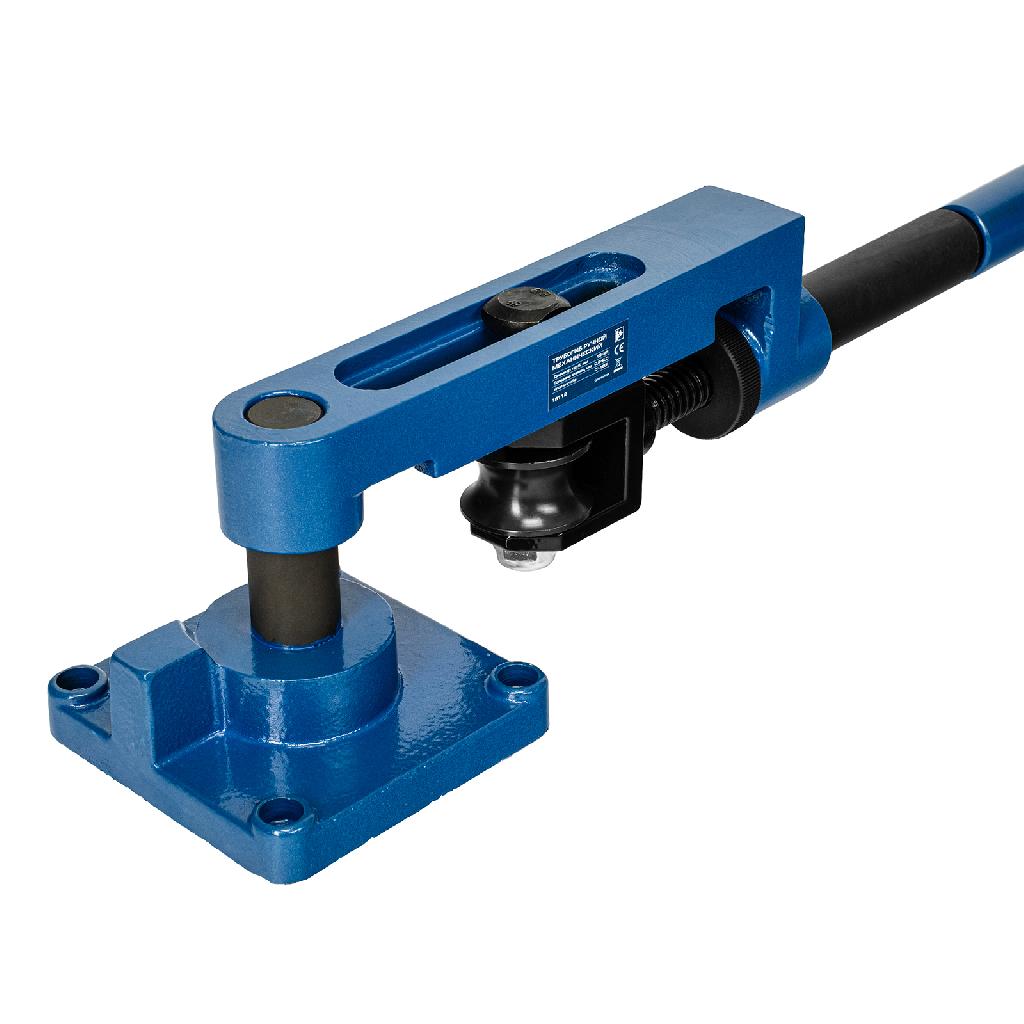картинка Трубогиб механический, башмаки 3/8"-1", в пластиковом кейсе STELS от ООО "Строительный Крепеж"