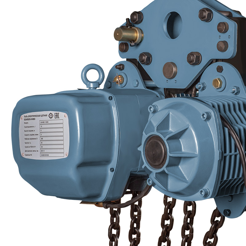 картинка Таль электрическая цепная GEARSEN HHBD 10060 от ООО «Строительный крепеж»