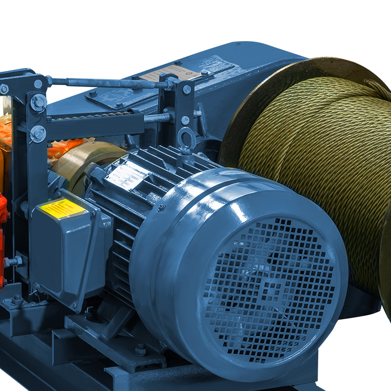 картинка Лебедка электрическая GEARSEN JM 05100 (380В) от ООО «Строительный крепеж»