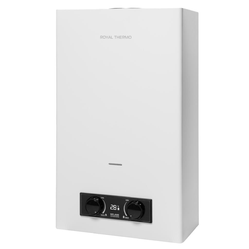 картинка Колонка газовая Royal Thermo GWH 10 Inflame White от ООО «Строительный крепеж»