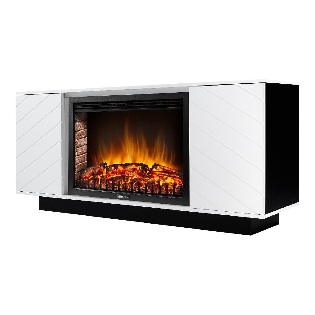 картинка Портал Firelight Como 30 белый, черный, р/в от ООО «Строительный крепеж»