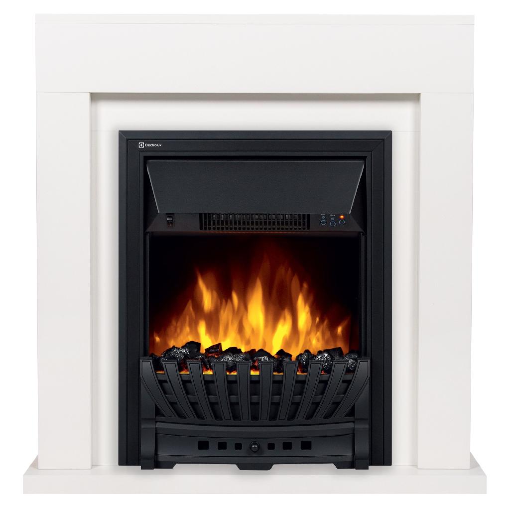 картинка Портал Firelight Simple Classic белый от ООО «Строительный крепеж»