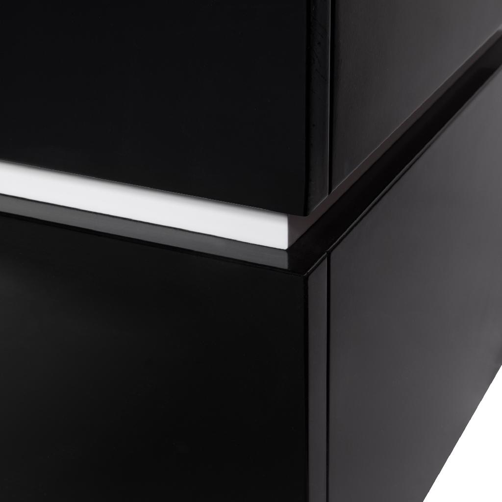 картинка Портал Firelight Lacado 30 черный от ООО «Строительный крепеж»