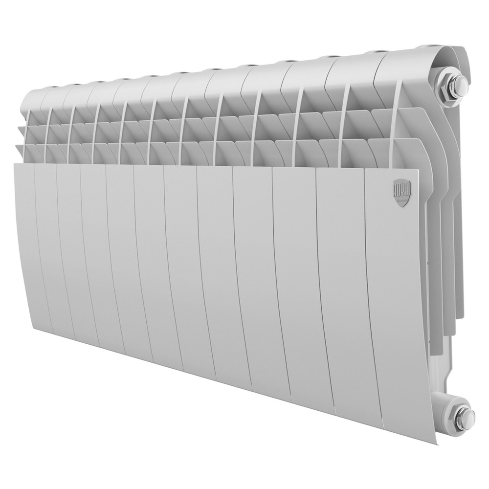 картинка Радиатор Royal Thermo BiLiner 350 /Bianco Traffico - 12 секц. от ООО «Строительный крепеж»