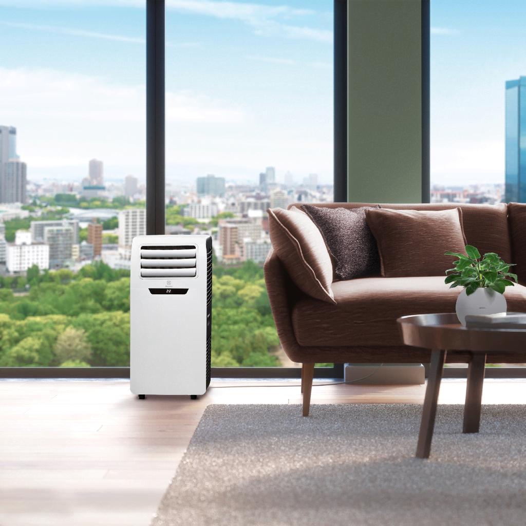картинка Кондиционер мобильный Electrolux Manhattan EACM-09 FM/N3 от ООО «Строительный крепеж»