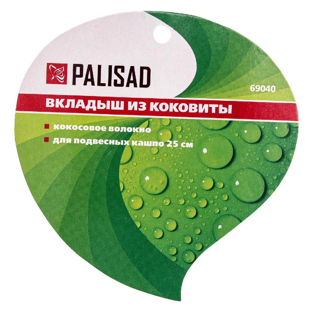 картинка Вкладыш из коковиты полукруглый D 25 см Palisad от ООО «Строительный крепеж»