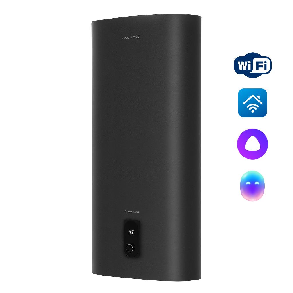 картинка Водонагреватель Royal Thermo RWH 50 Smalto Inverter Grafit от ООО «Строительный крепеж»