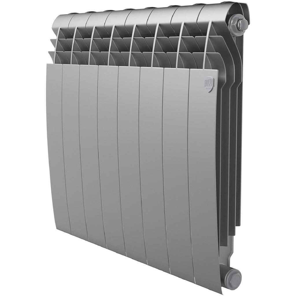 картинка Радиатор Royal Thermo BiLiner 500 Silver Satin - 8 секц. от ООО «Строительный крепеж»