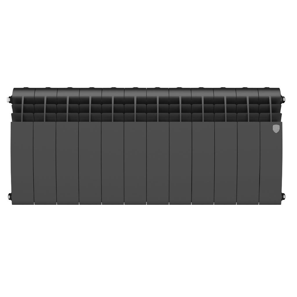 картинка Радиатор Royal Thermo BiLiner 350 /Noir Sable - 12 секц. от ООО «Строительный крепеж»
