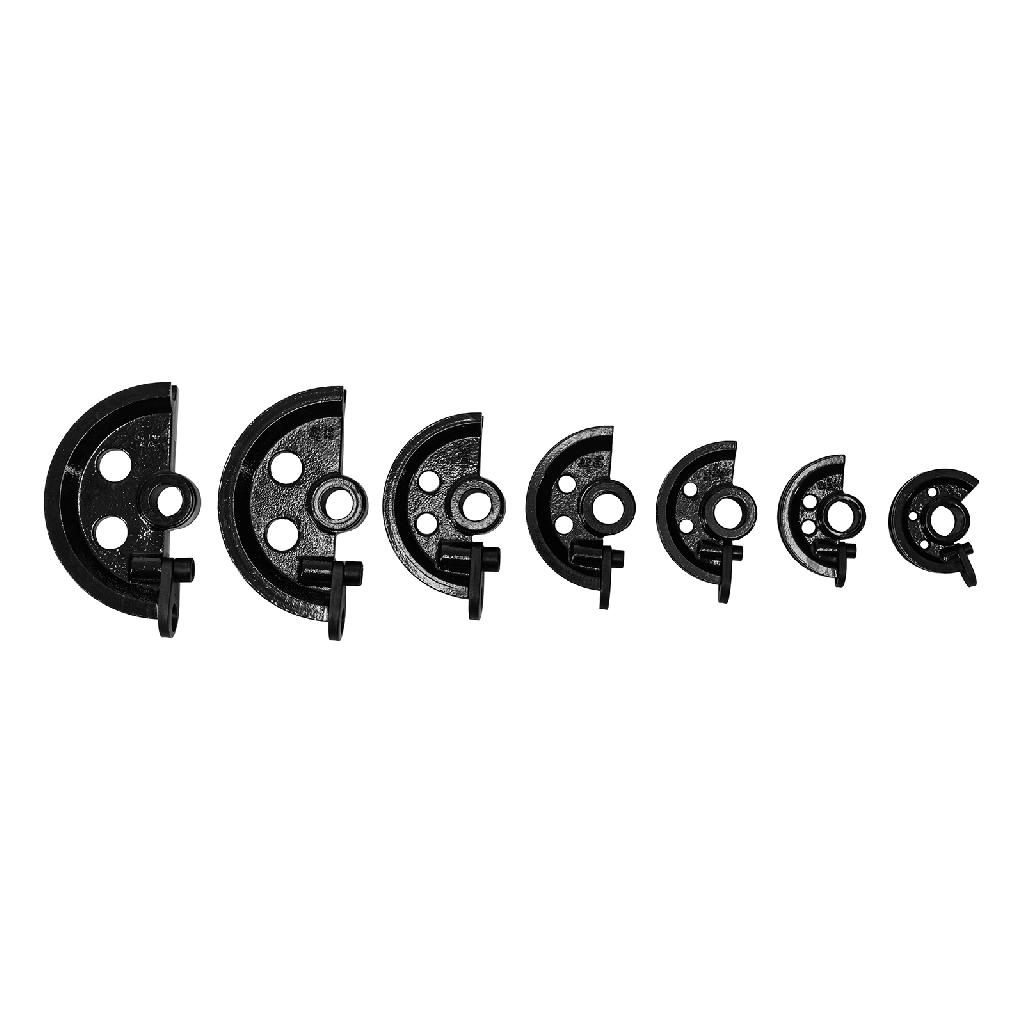 картинка Трубогиб механический, башмаки 3/8"-1", в пластиковом кейсе STELS от ООО "Строительный Крепеж"