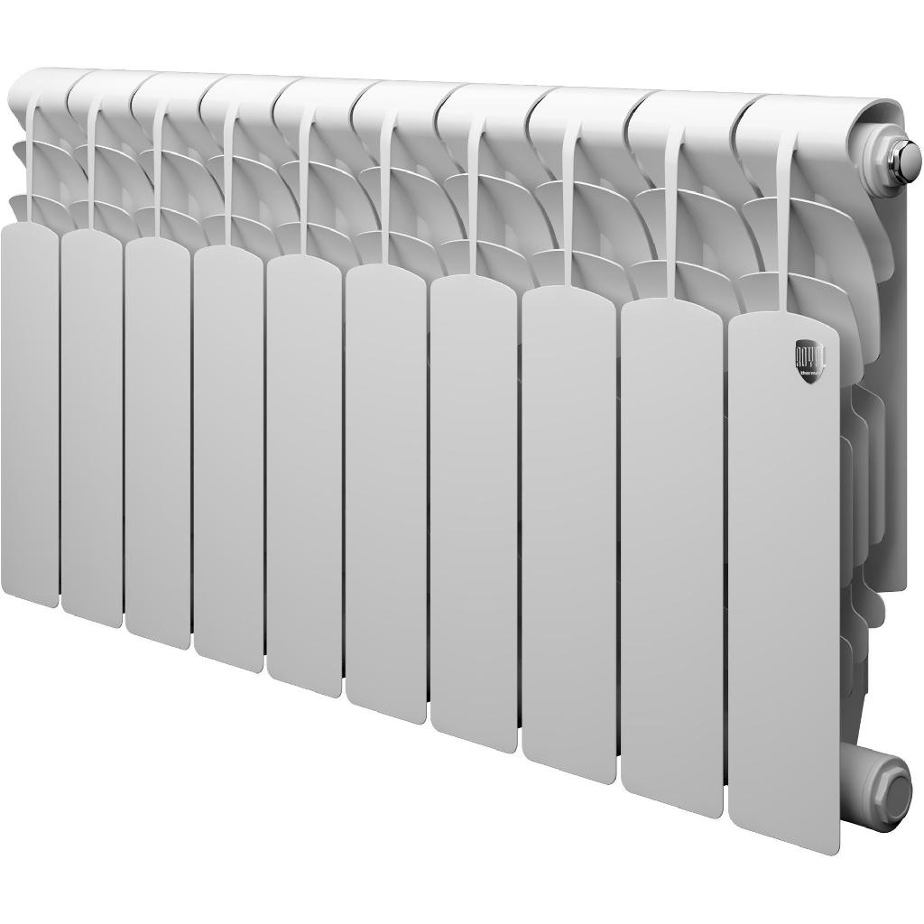 картинка Радиатор алюминиевый Royal Thermo Revolution 350 - 10 секц. от ООО «Строительный крепеж»