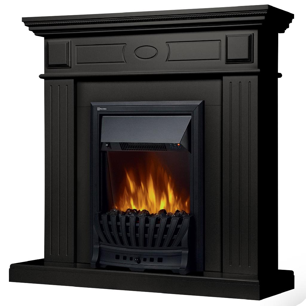 картинка Портал Firelight Bianco Classic черная эмаль от ООО «Строительный крепеж»
