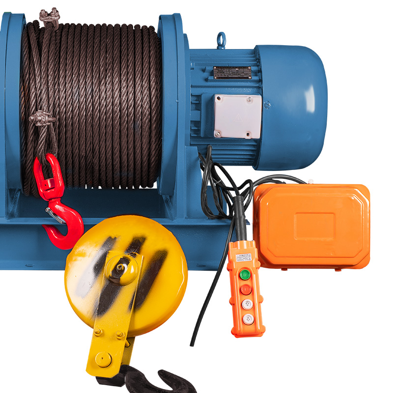 картинка Лебедка электрическая GEARSEN KCD 2500-100-380 от ООО «Строительный крепеж»