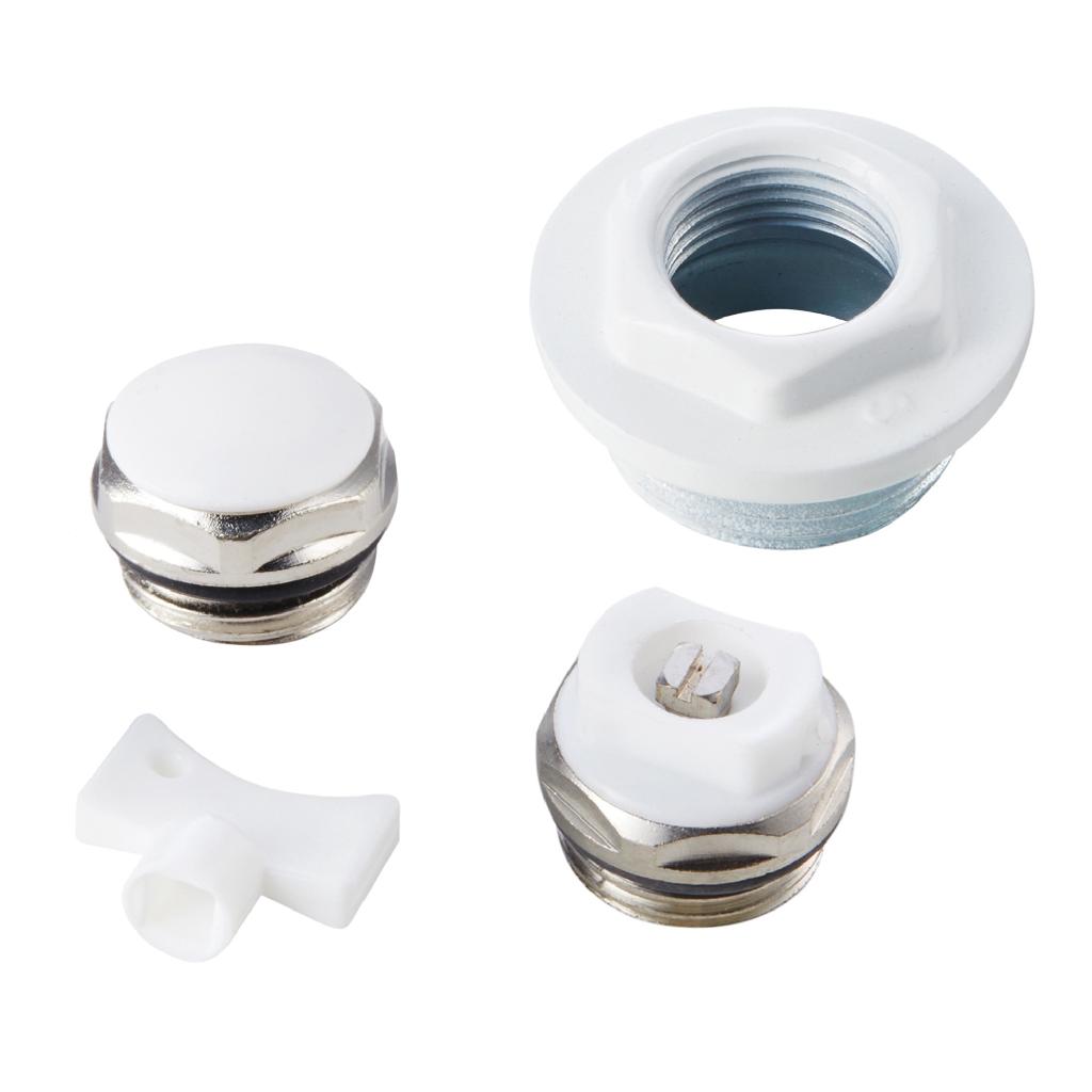 картинка Набор присоединительный Royal Thermo 1/2'' white от ООО «Строительный крепеж»