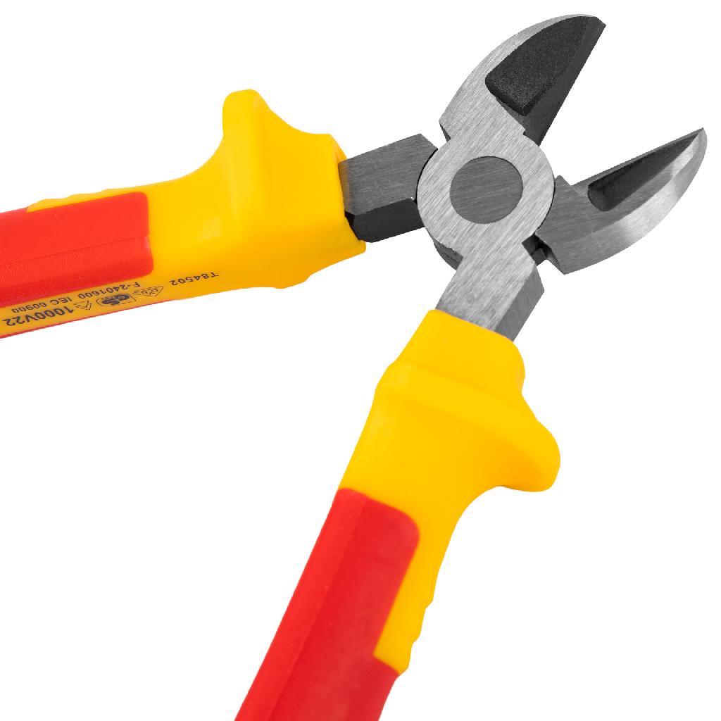 картинка Бокорезы Insulated, 180 мм, двухкомпонентные рукоятки Matrix Professional от ООО "Строительный Крепеж"