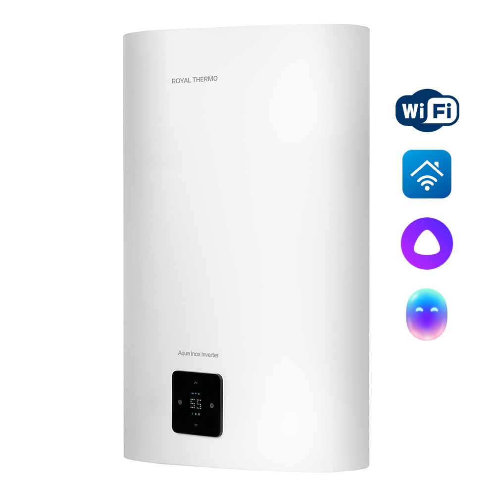 картинка Водонагреватель Royal Thermo RWH 30 Aqua Inox Inverter от ООО «Строительный крепеж»