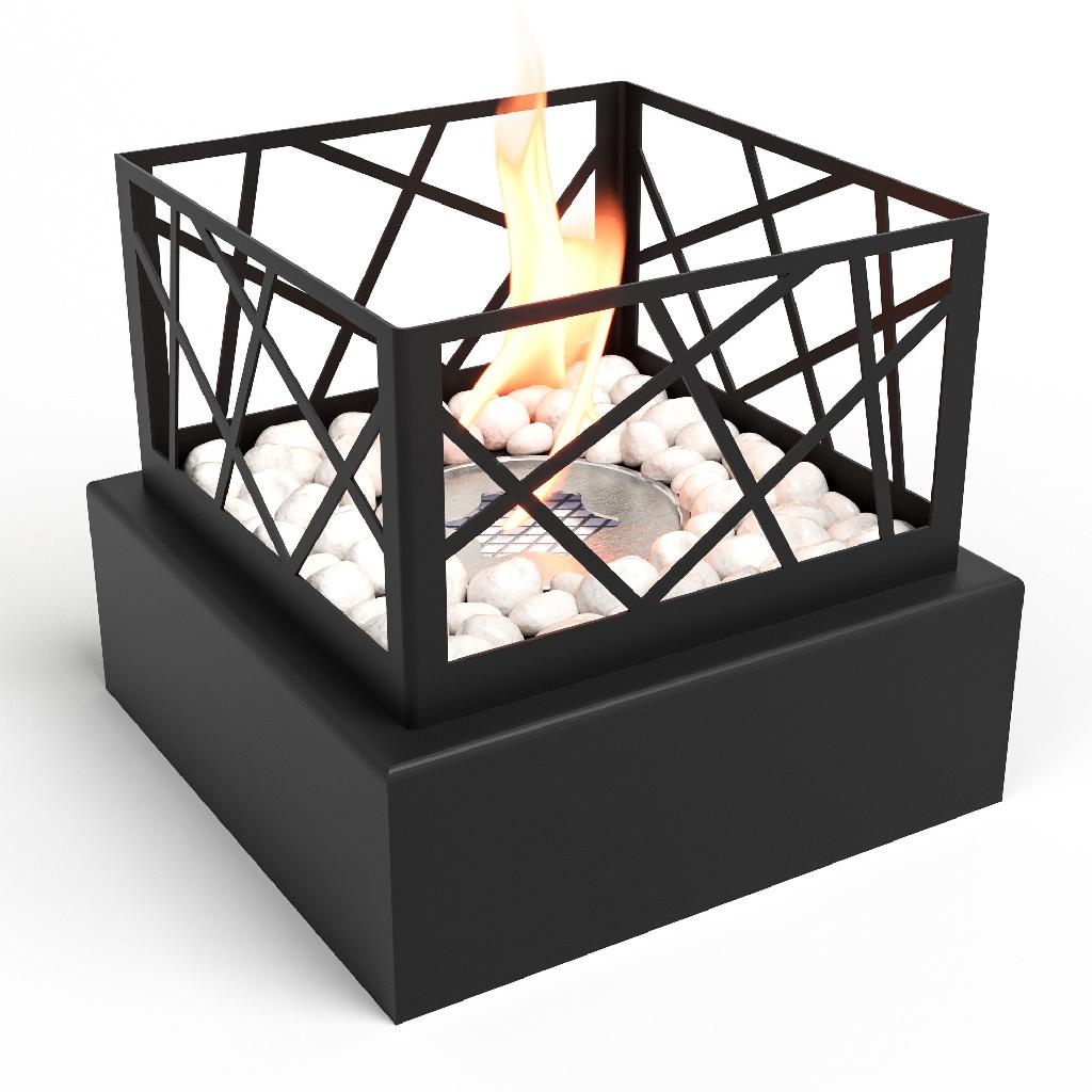 картинка Биокамин Firelight BFP-T185BFB Bonfire Black от ООО «Строительный крепеж»