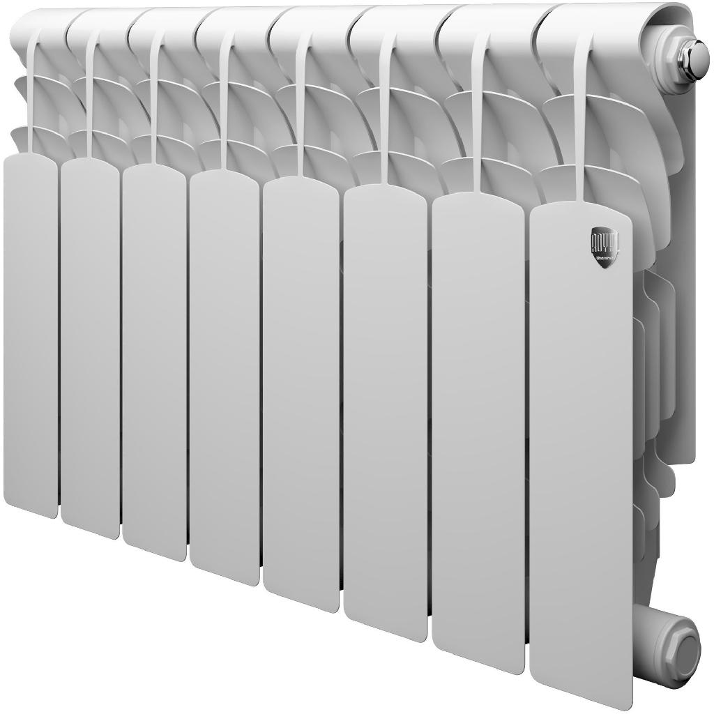 картинка Радиатор алюминиевый Royal Thermo Revolution 350 - 8 секц. от ООО «Строительный крепеж»