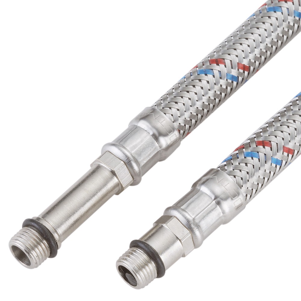 картинка Подводка д/смес. сталь 1/2"хМ10х60 см СТМ, пара от ООО «Строительный крепеж»