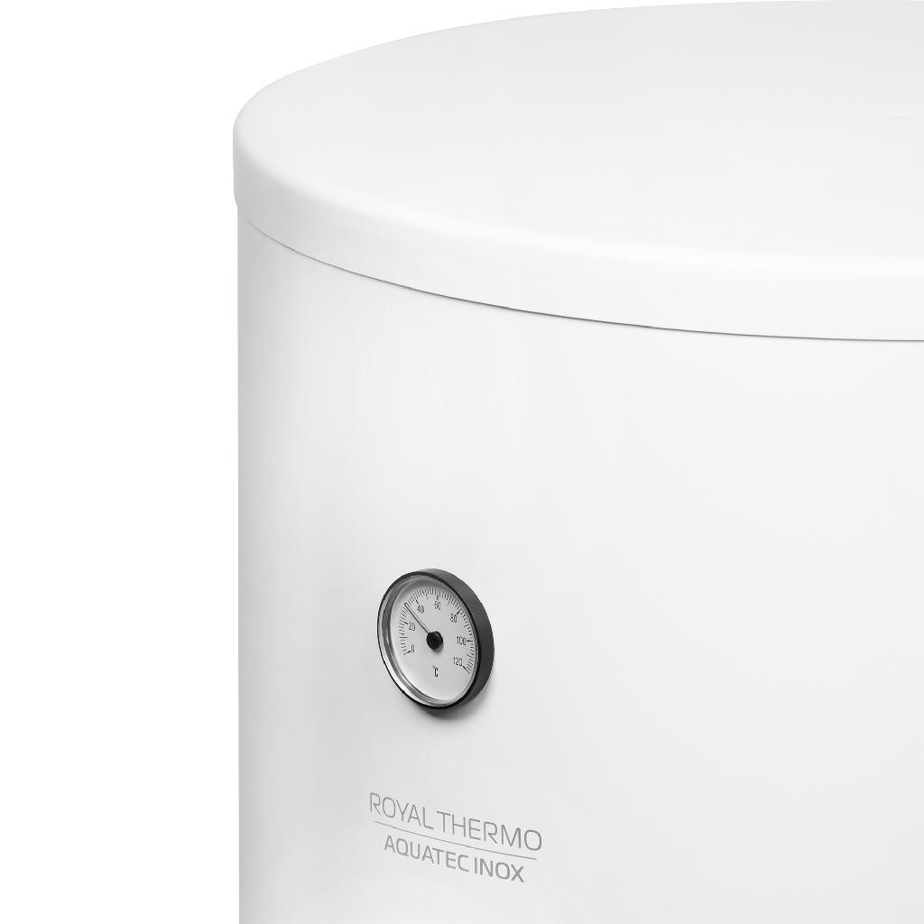картинка Бойлер косвенного нагрева Royal Thermo AQUATEC INOX RTWX 150 напольный от ООО «Строительный крепеж»