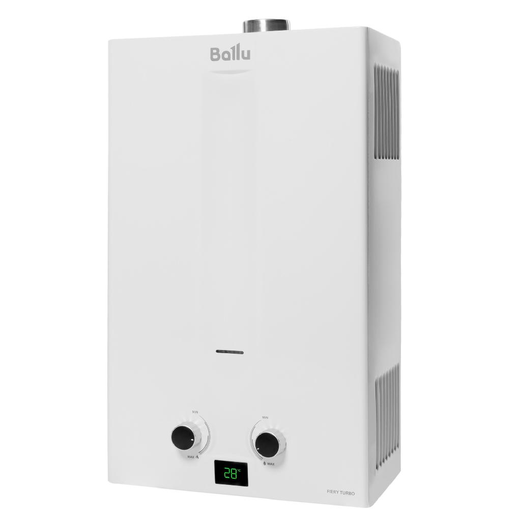 картинка Колонка газовая Ballu GWH 10 Fiery Turbo от ООО «Строительный крепеж»