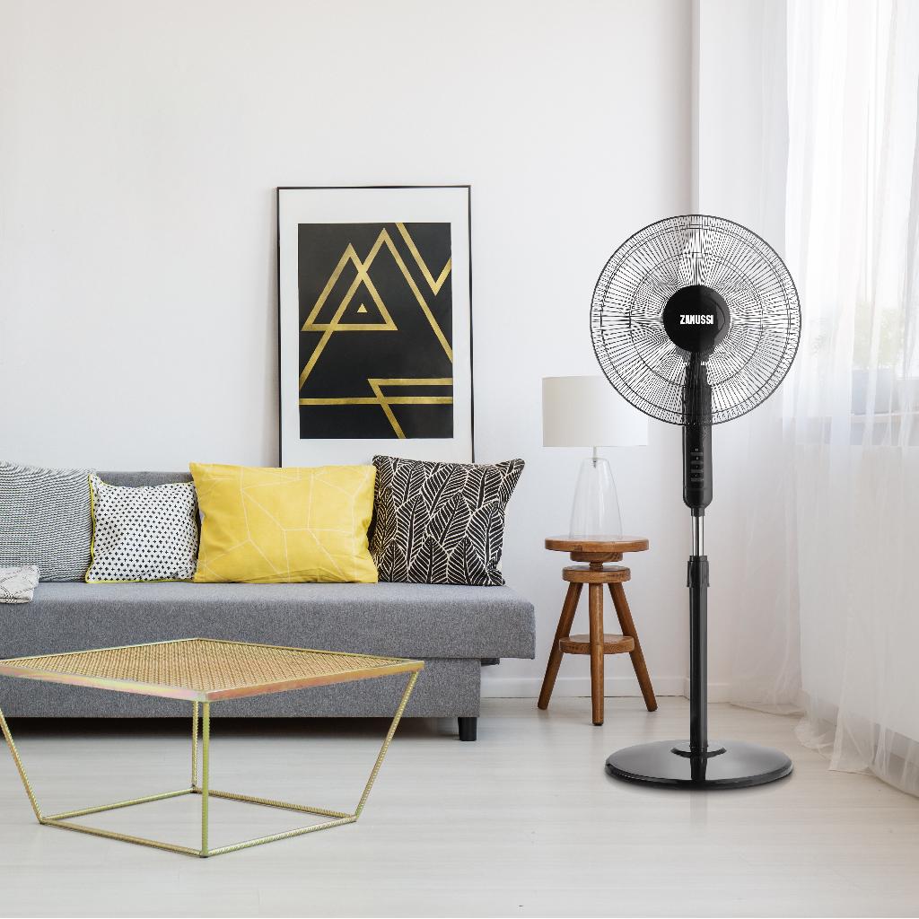 картинка Вентилятор напольный Zanussi ZFF-907 от ООО «Строительный крепеж»