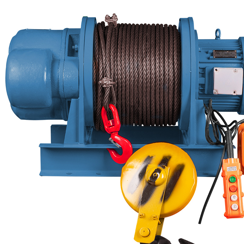 картинка Лебедка электрическая GEARSEN KCD 2500-100-380 от ООО «Строительный крепеж»