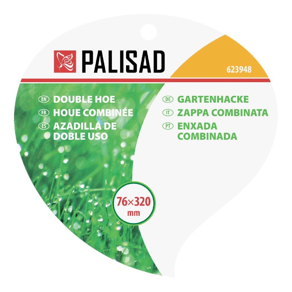 картинка Мотыжка комбинированная пластиковая, Nylon Palisad от ООО «Строительный крепеж»
