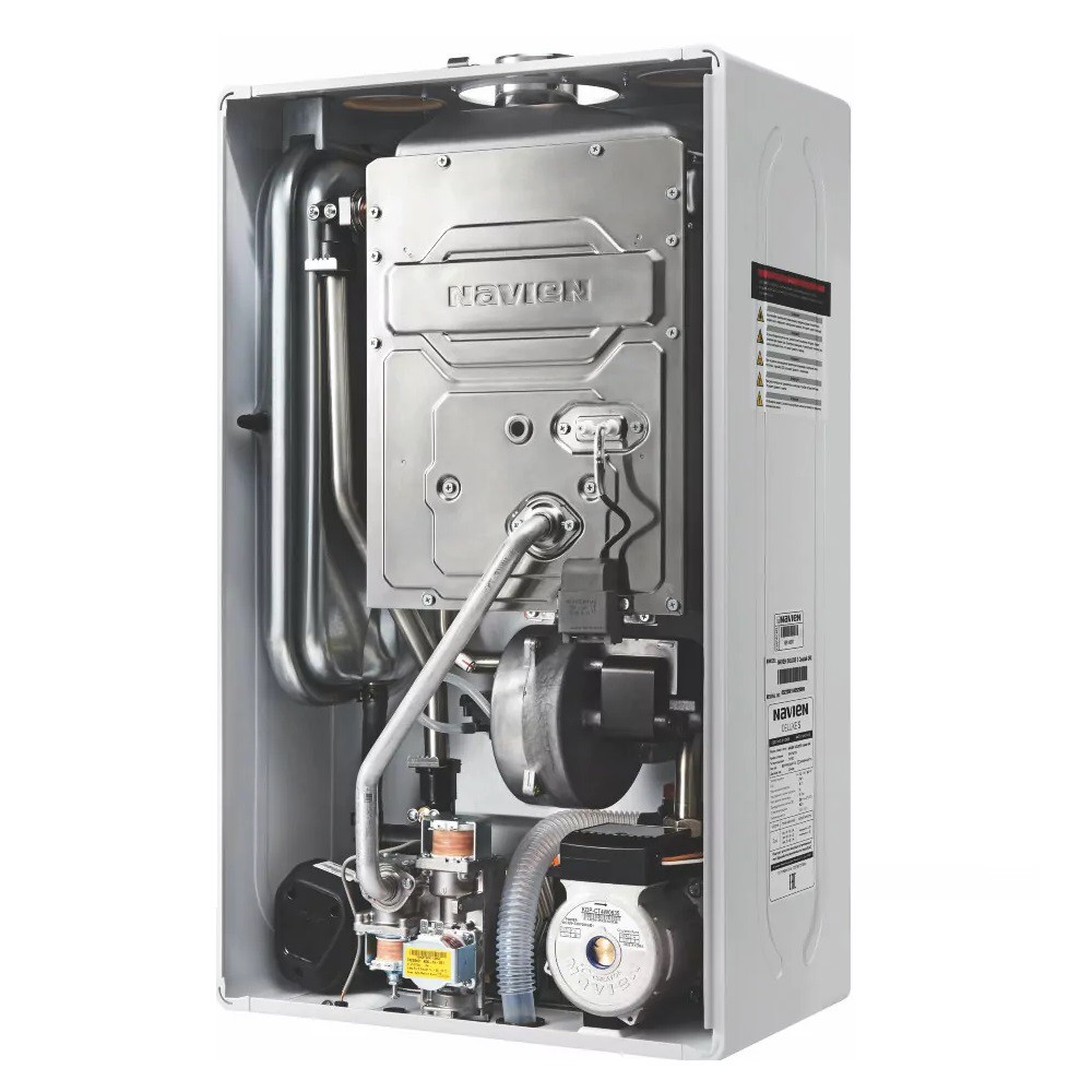 картинка Котёл газовый Navien Deluxe S-20K от ООО «Строительный крепеж»