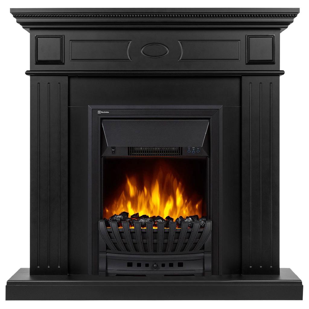 картинка Портал Firelight Bianco Classic черная эмаль от ООО «Строительный крепеж»