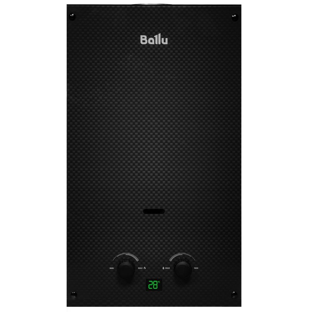 картинка Колонка газовая Ballu GWH 10 Fiery Glass Carbon от ООО «Строительный крепеж»