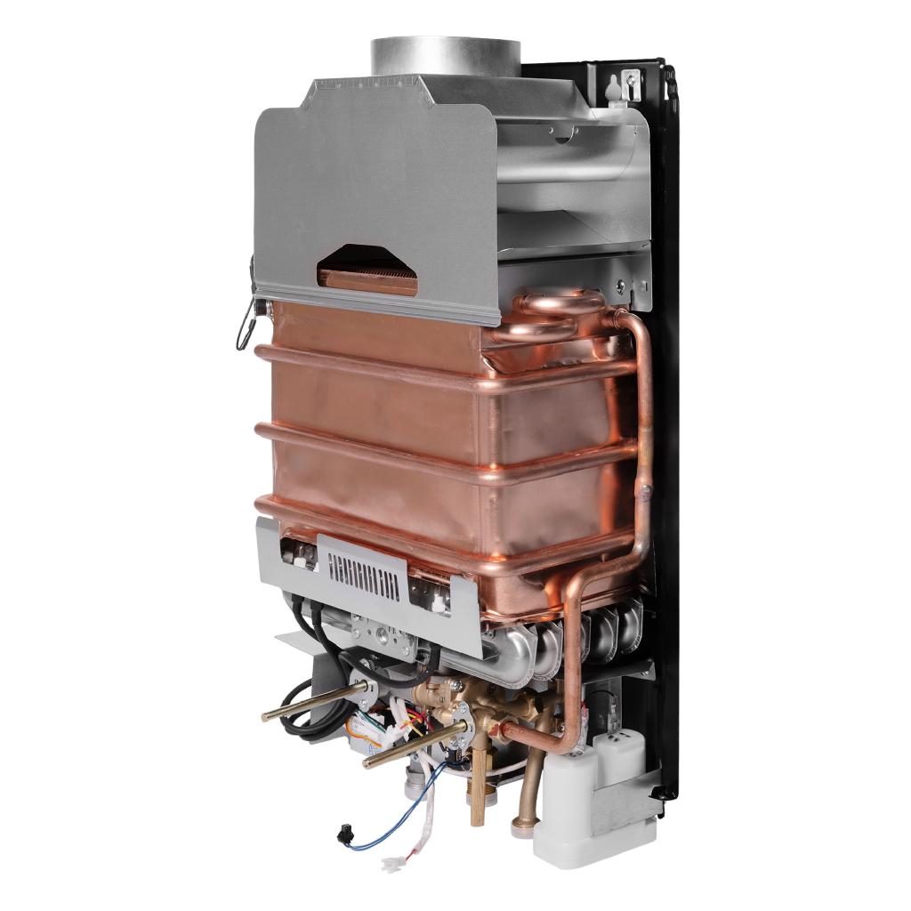 картинка Колонка газовая Royal Thermo GWH 10 Inflame Grafit от ООО «Строительный крепеж»