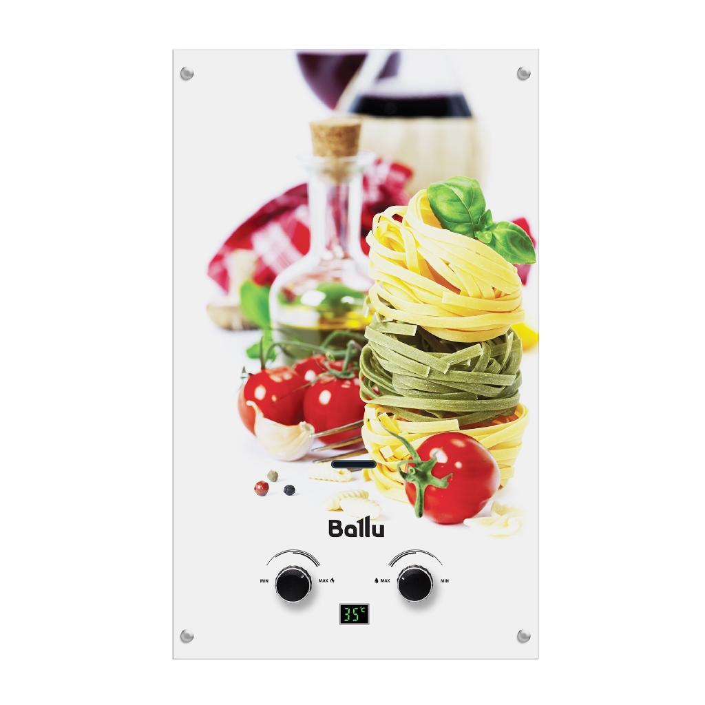 картинка Колонка газовая Ballu GWH 10 Fiery Glass Pasta от ООО «Строительный крепеж»