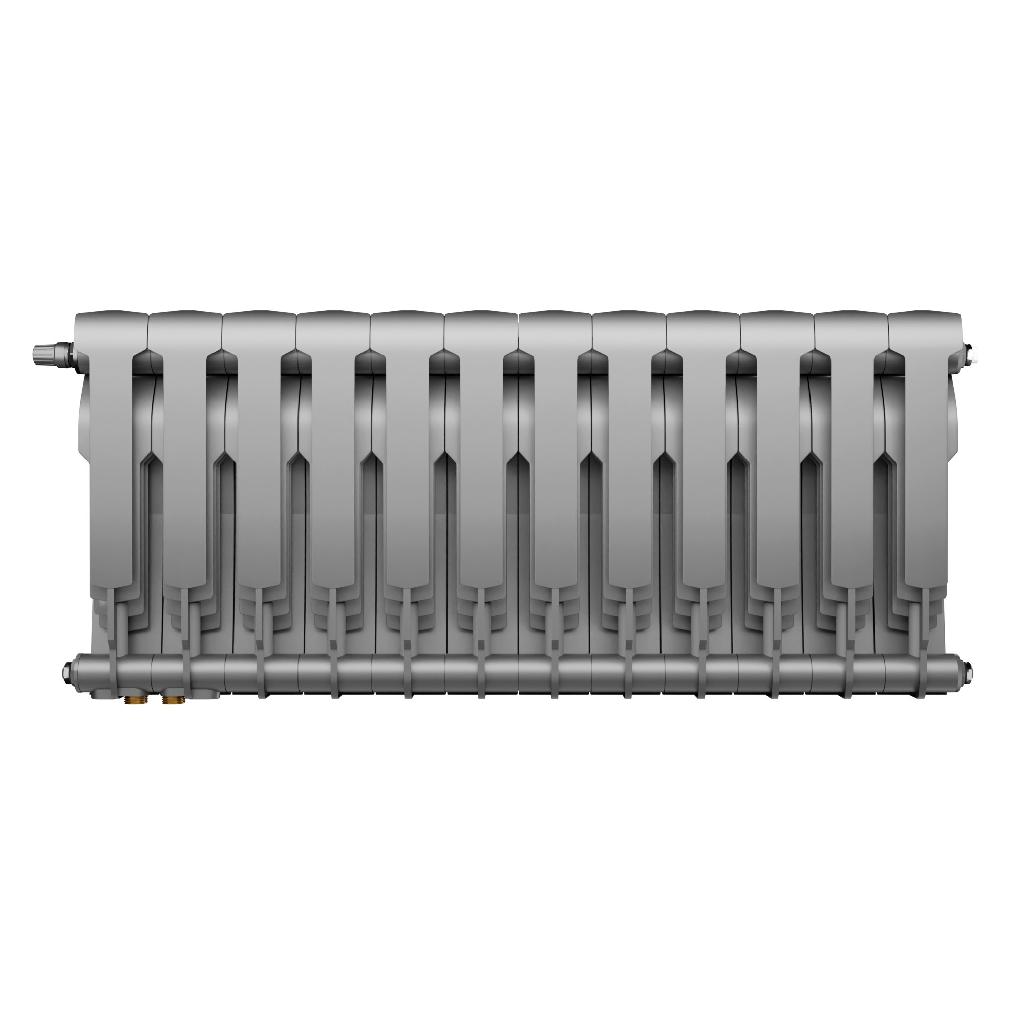 картинка Радиатор Royal Thermo BiLiner 350 /Silver Satin - 12 секц. от ООО «Строительный крепеж»