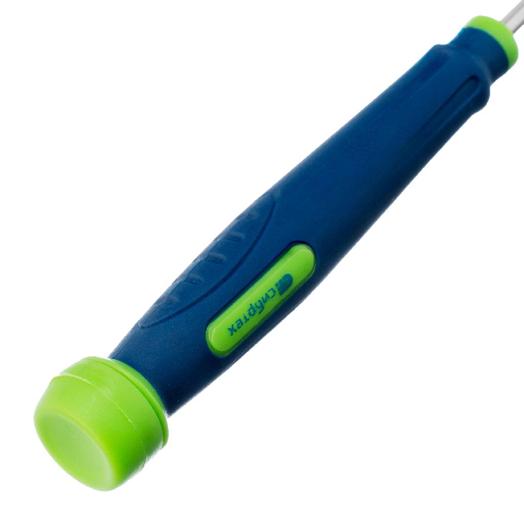 картинка Набор отверток универсальный, CrV, трехкомпонентные рукоятки, 8 предметов Сибртех от ООО "Строительный Крепеж"